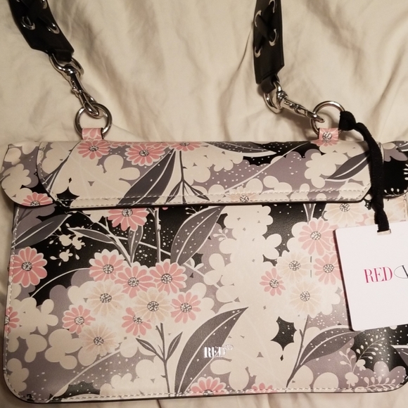 Rock Ruffle Floral Bag - Picture 2 of 5